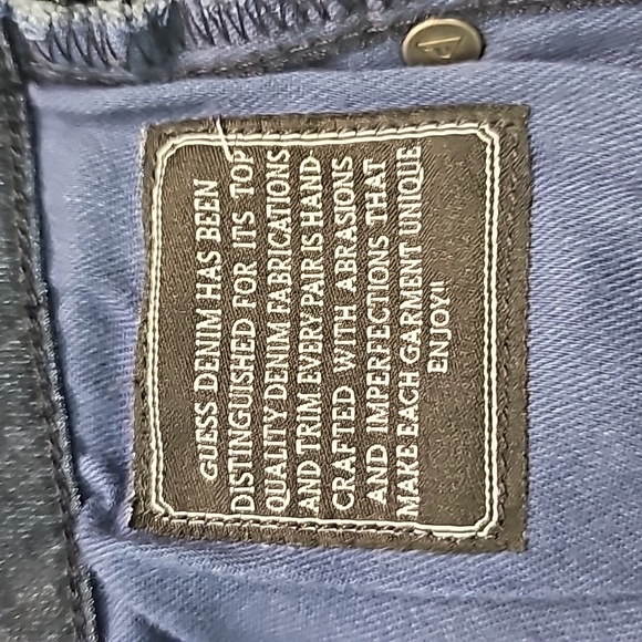 Guess Brittney skinny jeans dark wash size 28 - Picture 4 of 5